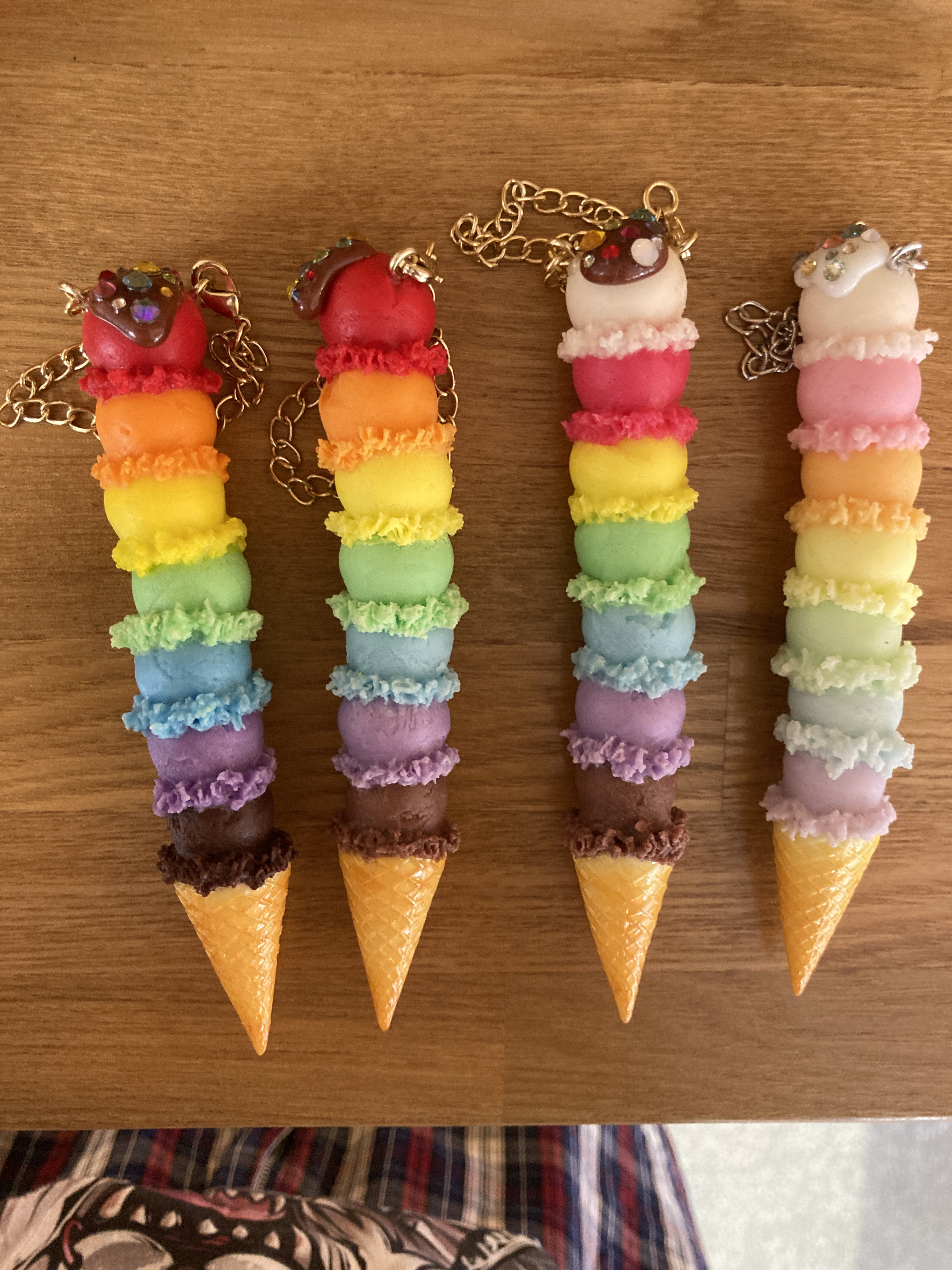 あかり様　アイスクリームチャーム あかり様　アイスクリームチャーム