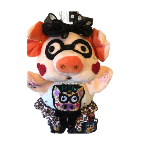 【未使用】ハンドメイド・otome to okaka＊くまのぬいぐるみ② 新品未使用】ハンドメイド・ otome to okaka＊くまのぬいぐるみ