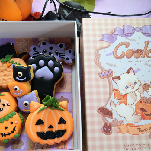 2024 HALLOWEEN Cookies! #ハロウィンスイーツ #ハロウィン