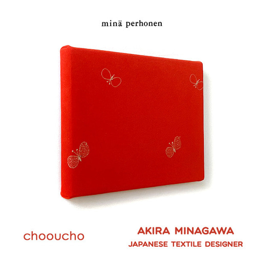 ミナペルホネン ファブリックパネル ちょうちょ ドップ生地 choucho