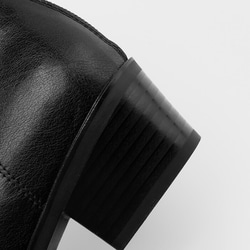 2023秋冬新品：女士真皮短靴，羊毛內襯（尺寸22-24.5cm，840日圓）免運費 第14張的照片