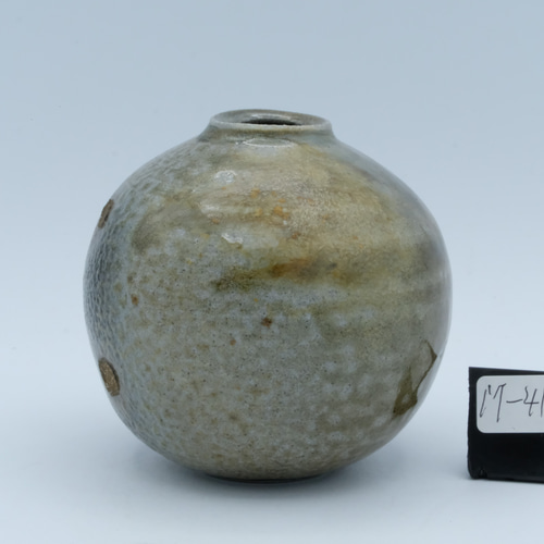 花器一輪挿し丸備前焼き特殊穴窯焼成