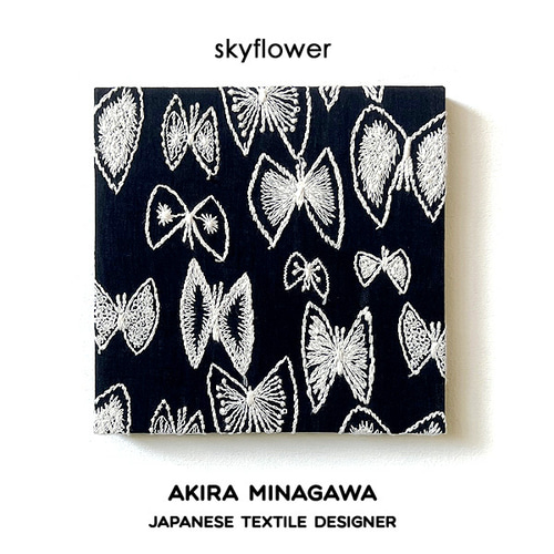 ミナペルホネン ファブリックパネル skyflower スカイフラワー ミナペルホネン ファブリックパネル skyflower スカイフラワー