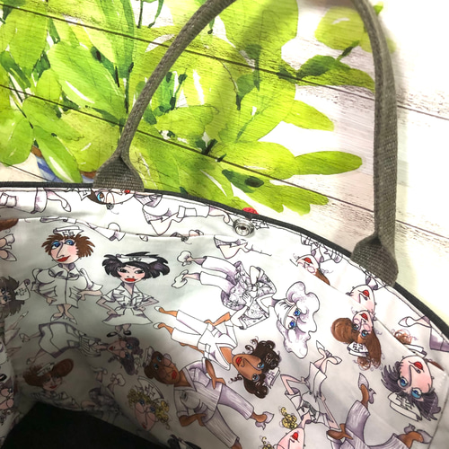 ロラライハリス刺繍トートバッグ トートバッグ kirara 通販 ロラライハリス刺繍トートバッグ トートバッグ kirara 通販