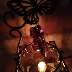 送料無料☀️ハロウィーン祭りハロウィーンをイメージしたアンティーク&ミステリアスなランプで秋の夜長を楽しんで♥️ 4枚目の画像
