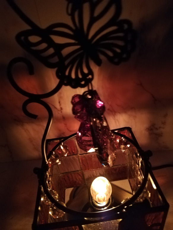 送料無料☀️ハロウィーン祭りハロウィーンをイメージしたアンティーク&ミステリアスなランプで秋の夜長を楽しんで♥️ 4枚目の画像