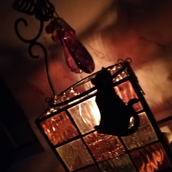 送料無料☀️ハロウィーン祭りハロウィーンをイメージしたアンティーク&ミステリアスなランプで秋の夜長を楽しんで♥️ 5枚目の画像