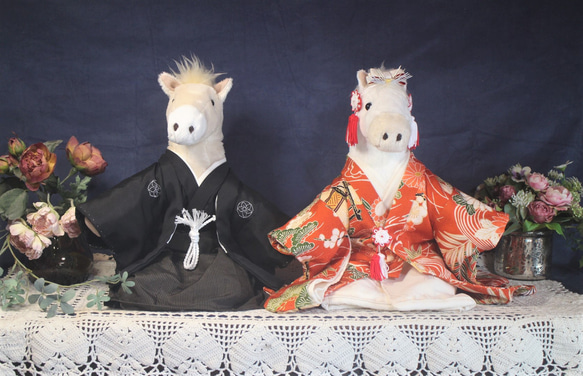 アンティーク正絹着物(黒) 黒留袖 アンティーク 黒留袖 絽 夏着物 花瓶