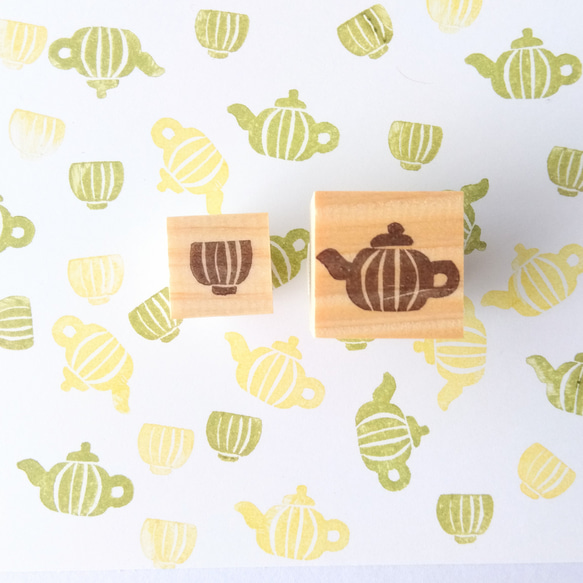 消しゴムはんこNo.209  ちびうさとカチューシャ 消しゴムはんこNo.209 ちびうさとカチューシャ