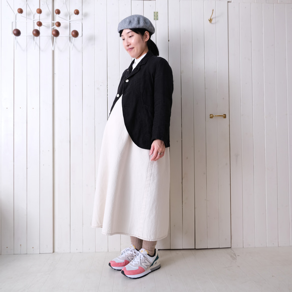 linen jacket　* chaplin JK *　black 第1張的照片