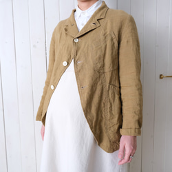 linen jacket　* chaplin JK *　black 第8張的照片