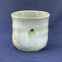 唐津焼 青斑唐津 片口 酒器 CR-8 おちょこ・ぐい呑み・徳利 陶房まつお