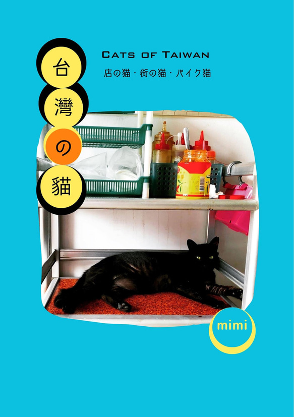 台灣の貓 ‐ Cats of Taiwan 【台湾系列Zine】 5枚目の画像