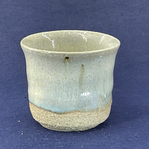 斑唐津 ぐい呑み