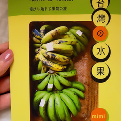 台灣の水果 ‐Fruits of Taiwan 【台湾系列Zine】 1枚目の画像