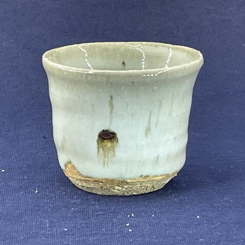 内村慎太郎 山瀬たちぐい呑 唐津焼 古唐津 酒盃 酒器 新品未使用 内村慎太郎 山瀬たちぐい呑 唐津焼 古唐津 酒盃 酒器 新品未使用