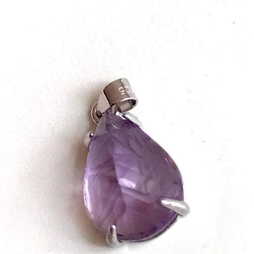 デザイン アメジスト ペンダント アメジストペンダント（ネックレストップ） - 埼玉県吉川市の
