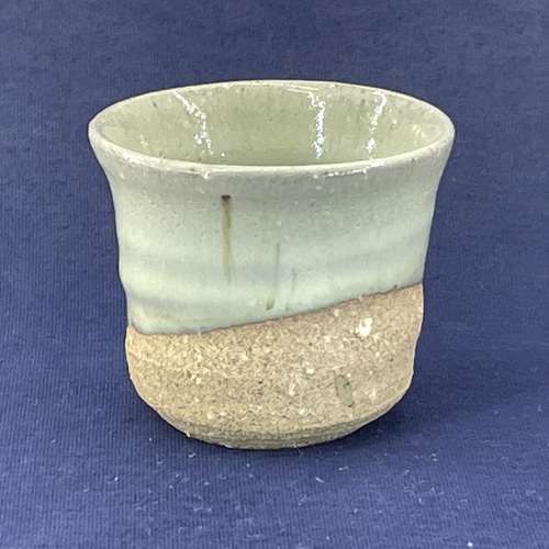 唐津焼 碇 健 おちょこ ぐい呑み 酒器 唐津焼ぐい呑み 碇 健 作品 絵唐津