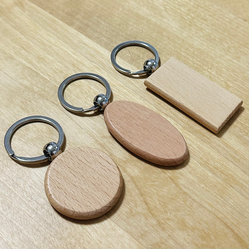 席札にも！名入れ木製キーホルダー チャーム KMM 通販 16567228