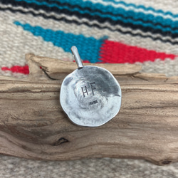 silver925 コンチョ　コイン　ターコイズ　トルコ石　シルバー　ネックレス　ペンダント　# インディアンジュエリー 4枚目の画像