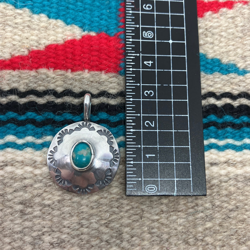 新品★アメリカ購入 インディアンジュエリー コンチョ ターコイズトルコ石 silver925 コンチョ コイン ターコイズ トルコ石 シルバー