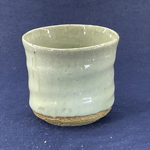 唐津焼きのおちょこ 唐津焼 ぐい呑 斑唐津 酒盃 CR-23 おちょこ・ぐい呑み・徳利 陶