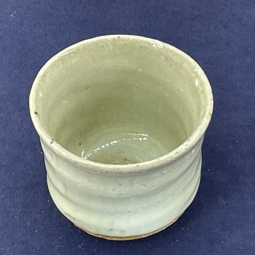 唐津焼きのおちょこ 唐津焼 ぐい呑 斑唐津 酒盃 CR-23 おちょこ・ぐい呑み・徳利 陶