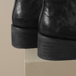 ★23秋冬新作★本革 シンプルなデザイン ブーツ レディース 22～25サイズ2色G6022 12枚目の画像