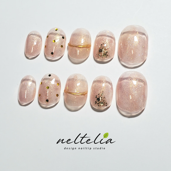ベリーショートネイルチップ ネイルチップ（つけ爪） neltelia