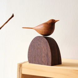 飛騨の木鳥(ことり) 小　イチイ 1枚目の画像