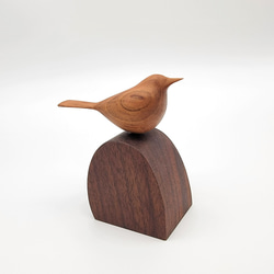 飛騨の木鳥(ことり) 小　イチイ 2枚目の画像