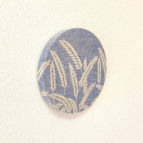 ファブリックパネル　ミナペルホネン　丸型　スピカ　インテリア　北欧　プレゼント ファブリックパネルミナペルホネン丸型スピカインテリア北欧