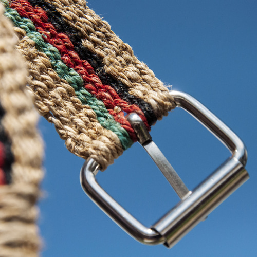 バレンタインデー ボーイフレンドギフト 編み込みコットンとリネン