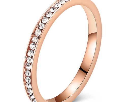 AOI Jewel フルエタニティリング レディース アクセサリー 指輪