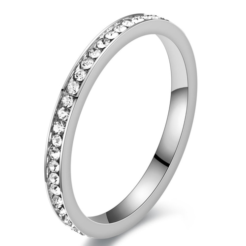 AOI Jewel フルエタニティリング レディース アクセサリー 指輪