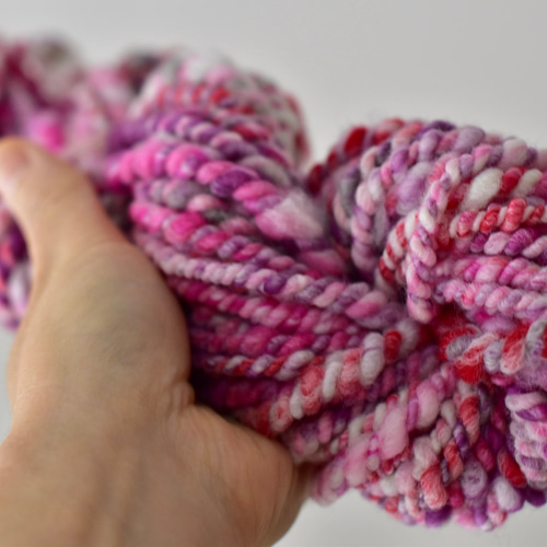 tenna + 手つむぎ毛糸 手紡ぎ糸 毛糸 メリノウール アートヤーン  