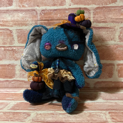 アートドール ☆ 兎の女の子 ☆ 創作人形 ☆ うさぎ ☆ 283 ぬいぐるみ