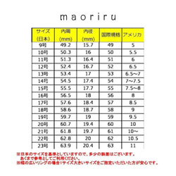 金アレ対応 華奢見えスパイラルシンプルリング (085) 7枚目の画像