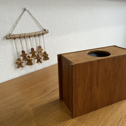 ごみ箱♪　小物入れ♪　木製 すっきりゴミ箱♬ 3枚目の画像