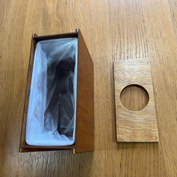 ごみ箱♪　小物入れ♪　木製 すっきりゴミ箱♬ 9枚目の画像