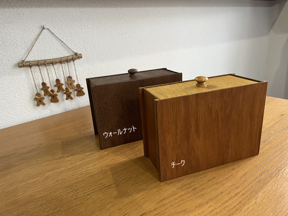 ごみ箱♪　小物入れ♪　木製 すっきりゴミ箱♬ 10枚目の画像