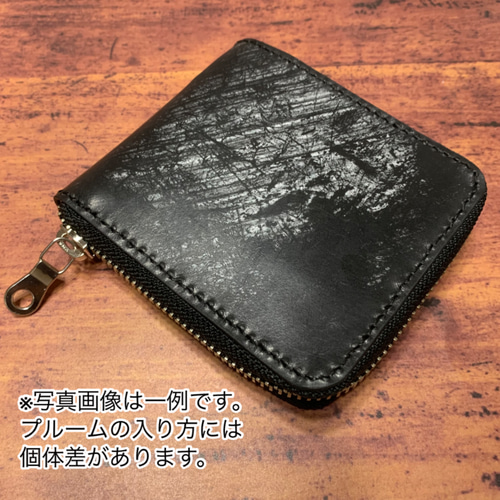 Yamadaページ オイルコードバン ナチュラルの小型財布です(^_^) Yamada様 専用ページ オイルコードバン ナチュラルの小型財布