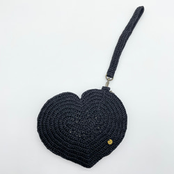 Hear pouch(black) 3枚目の画像