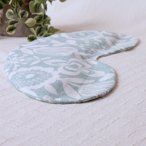 小豆ホットフェイスピロー アイマスク アイピロー 【フラワー