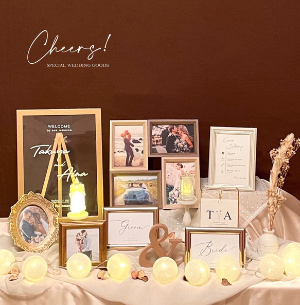 SALE 新作✨ 受付サイン付き ウェルカムスペース おまとめセット 結婚 ...