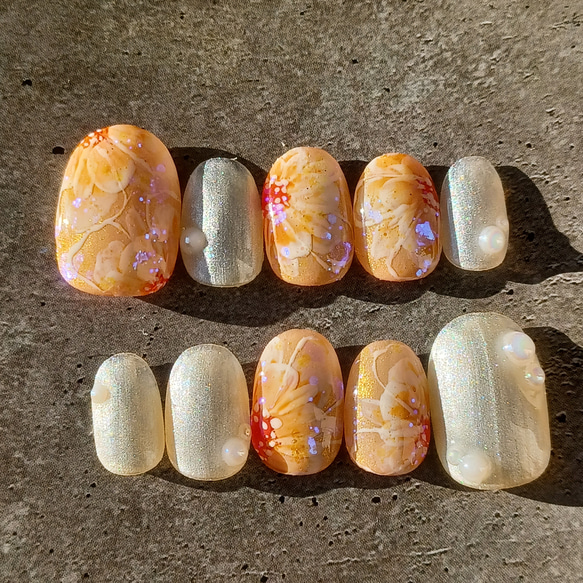 ネイルチップ プレス&ゴー エレガント MPG06J: コスメ＆ビューティー | ロフト