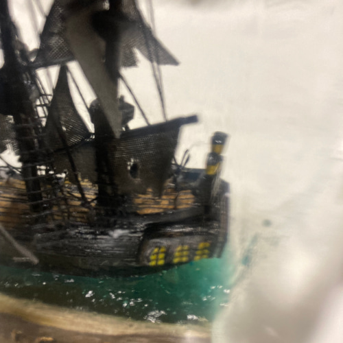 ムーミンママ様オーダー品】ブラックパール号 作品9 立体・オブジェ 