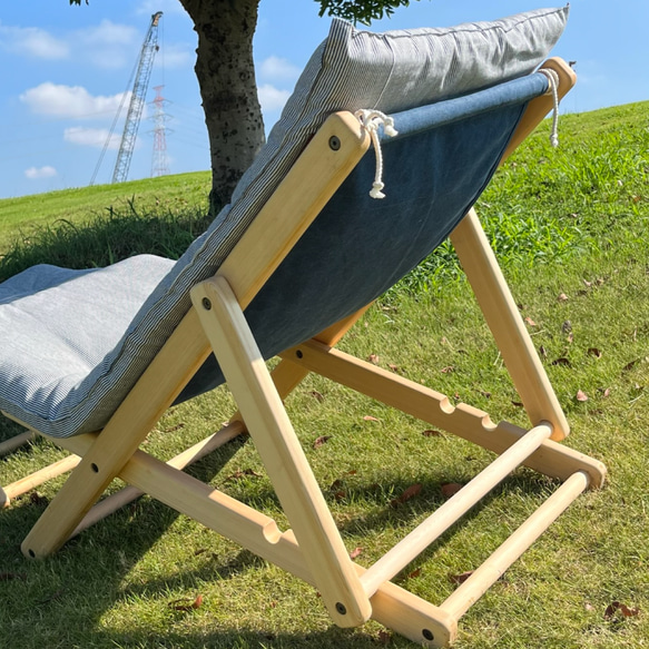 Chill Time Relax Chair　シートクッション付き【受注生産】 15枚目の画像