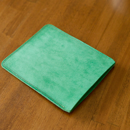 iPad miniケース 本革イタリアレザー 経年変化を楽しめる タブレット