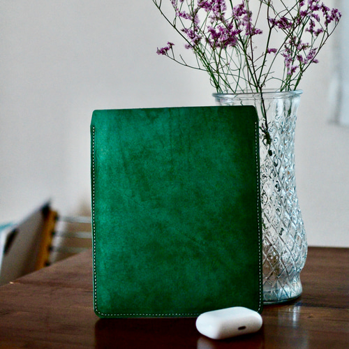 iPad miniケース 本革イタリアレザー 経年変化を楽しめる タブレット